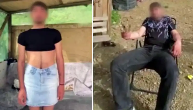 Tuhaf Olay: Hırsızları Kadın Kıyafetiyle Videoya Aldılar!