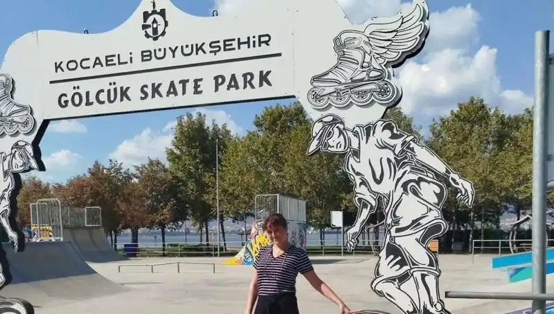 Kocaeli'de Kaykay Parkına Mattia Ahmet Minguzzi’nin İsim Verilmesi