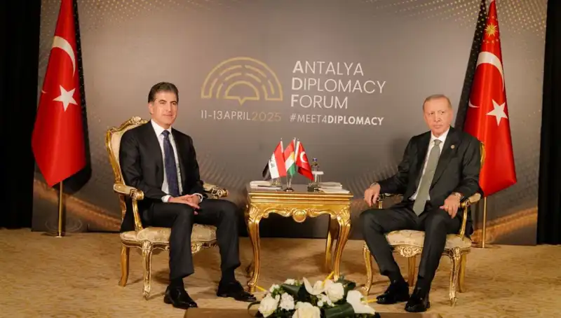 Barzani'den Erdoğan ile Görüşme Üzerine Önemli Açıklamalar Geldi