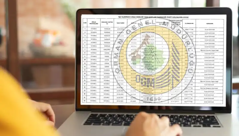 OGM 4.500 İşçi Alımı Kura Sonuçları Açıklandı: Asil ve Yedek İsimler Belli Oldu!