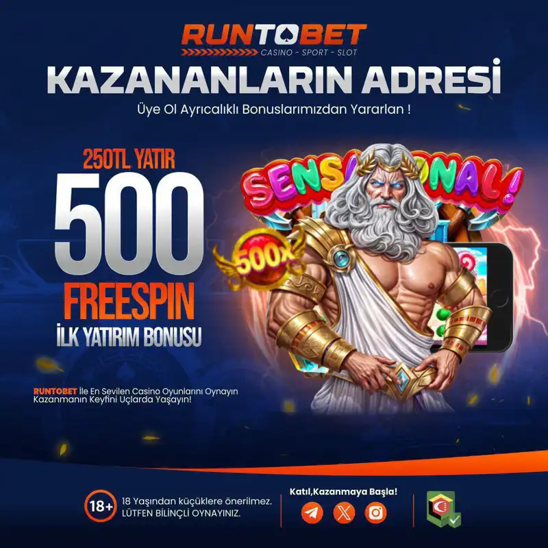 Runtobet: Kazananların Adresi Artık Herkesin Erişiminde!