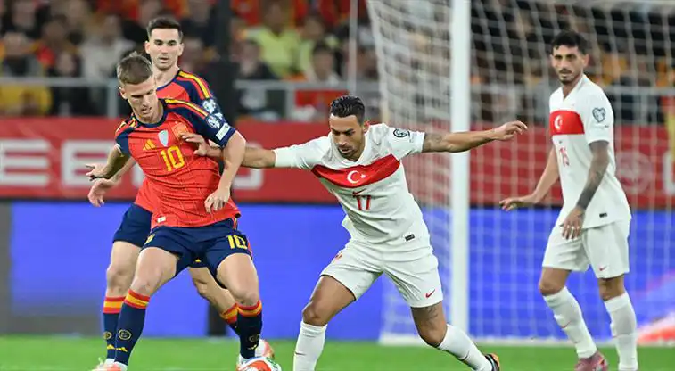İspanya - Türkiye Maçı: Heyecan Dolu Beraberlik Temasları